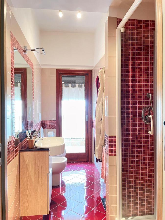Casa Gli Ulivi Apartment โรม ภายนอก รูปภาพ
