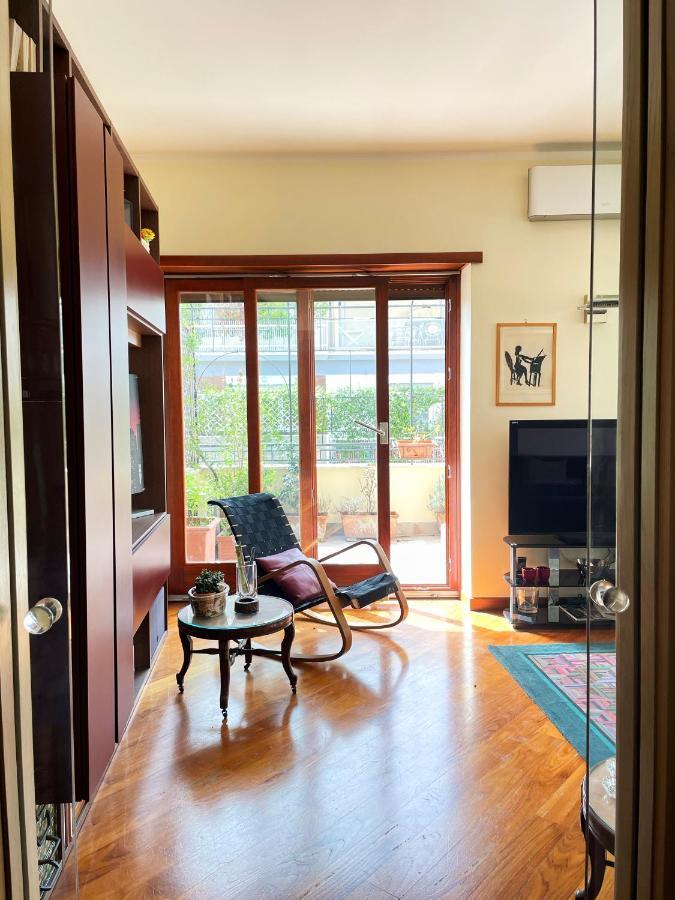 Casa Gli Ulivi Apartment โรม ภายนอก รูปภาพ